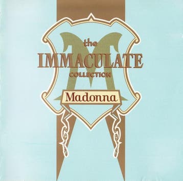 Madonna - The Immaculate Collection (CD, 1990), Cd's en Dvd's, Verzenden, Gebruikt
