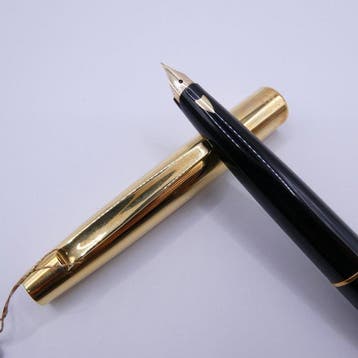 Sailor - Sailor Fountain Pen Silver 18K Gold Nib - Zonder, Nieuw