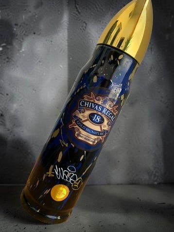 WASE - Beeldje - BALLE XXL CHIVAS RÉGAL 18ans CUSTOM -