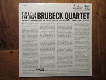 Dave Brubeck Quartet - Time out - Analogue productions - LP