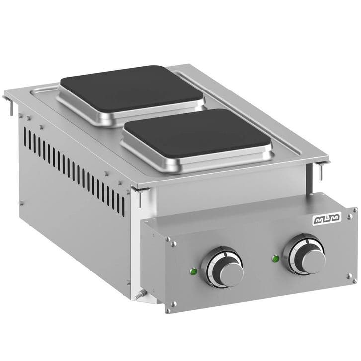 Fornuis | DROP-IN | Elektrisch | 2 Kookpunten (220x220) |, Articles professionnels, Horeca | Équipement de cuisine, Envoi