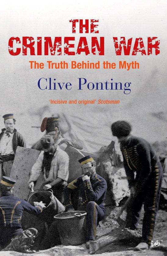 The Crimean War 9780712636537 Clive Ponting, Boeken, Taal | Engels, Gelezen, Verzenden