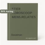 STIER HOROSCOOP MENS.RELATIES 9789021516479 Goodman, Verzenden, Gelezen, Goodman
