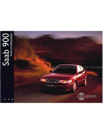 1998 SAAB 900 INSTRUCTIEBOEKJE NEDERLANDS, Ophalen of Verzenden