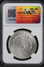 États-Unis. 1 Dollar 1885 - NGC MS63 (New Orleans)