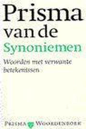 Prisma van de synoniemen / Prisma pocket woordenboek / 248, Verzenden, Gelezen, Riemer Reinsma