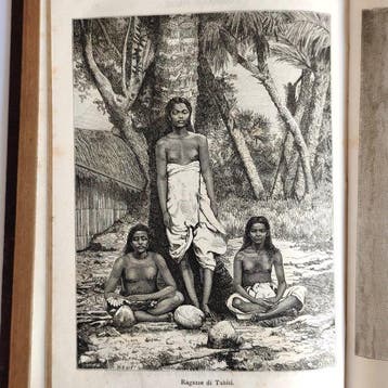 E. Vigneaux, A. Pailhès - 2 voll. RARE - LArcipelago Tahiti
