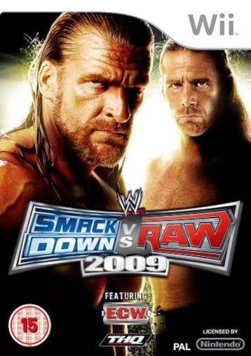 WWE SmackDown vs. Raw 2009 (French) [Wii], Verzenden, Nieuw