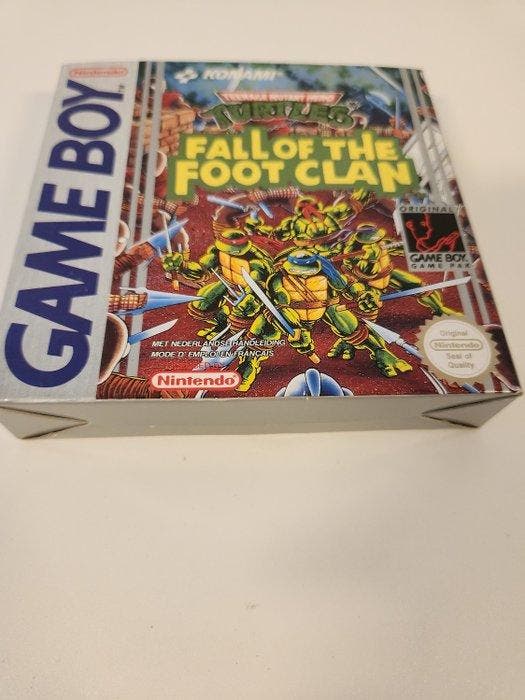 Nintendo - Gameboy Classic - Turtles Fall of the Footclan CB, Games en Spelcomputers, Spelcomputers | Overige Accessoires
