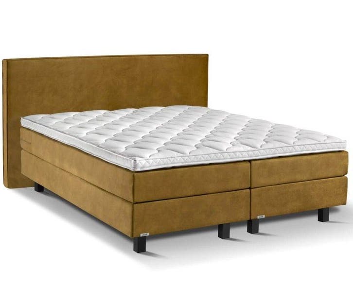 Avek Boxspring 1927 Border - 200 x 210, Maison & Meubles, Chambre à coucher | Lits boxsprings
