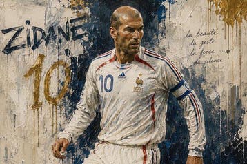 Alberto Ricardo (XXI) - Zinédine Zidane: La Fuerza del, Nieuw