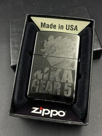 Zippo - Black Ice Luffy Gear 5 - Zonder minimumprijs -, Collections