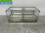 Vitrine chauffante Ubert en acier inoxydable Vitrine, Verzenden