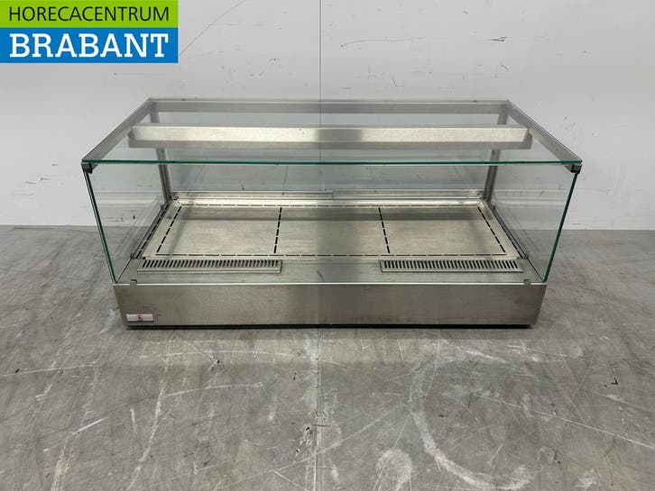 Vitrine chauffante Ubert en acier inoxydable Vitrine, Articles professionnels, Horeca | Équipement de cuisine, Envoi