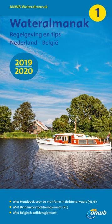 Wateralmanak 1 / 2019/2020 / ANWB Wateralmanak / 1, Verzenden, Gelezen, Eelco Piena