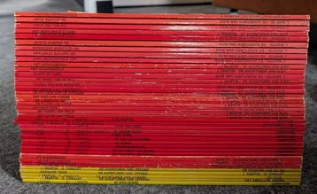 Alex / Lefranc - 46 Albums - Première édition/réimpression -, Livres