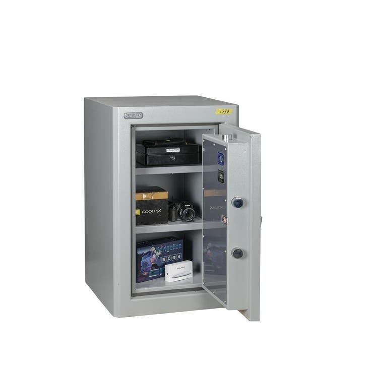 Salvus Siena Occ1777 klasse 1 met elektronisch codeslot, Huis en Inrichting, Brandblussers en Brandkasten, Brandkast, Gebruikt