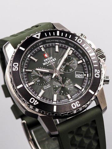 Swiss Military - Sans prix de réserve - * BRAND NEW * SOLAR, Nieuw