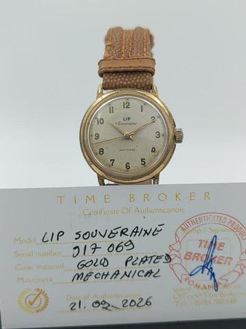 Lip - Souveraine - Zonder minimumprijs - 917069 - Unisex -, Nieuw
