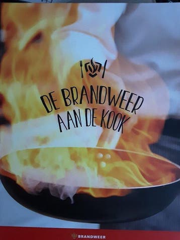 De Brandweer aan de kook - van laerhoven, Boeken, Verzenden, Nieuw