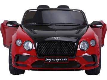 Bentley Supersports, 2 zitter elektrische kinderauto, Ophalen of Verzenden, Nieuw, Afstandsbediening