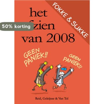 Fokke & Sukke / Het afzien van 2008 / Fokke & Sukke Reid, Verzenden, Zo goed als nieuw, Reid