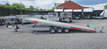 Kantelbare Autotransporter 580x215 3500 Kg - Op voorraad!, Ophalen, Nieuw
