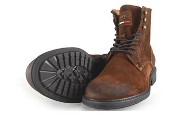 Pantofola dOro Veterboots in maat 44 Bruin, Bruin, Verzenden, Boots, Zo goed als nieuw