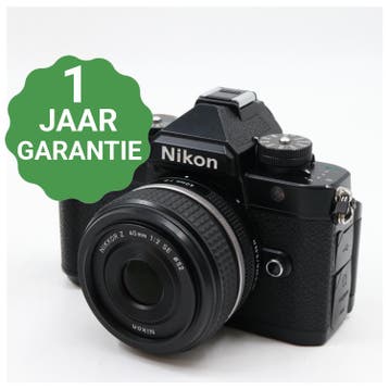 Nikon Z f + Z 40mm f/2 special edition | Tweedehands, Verzenden, Zo goed als nieuw