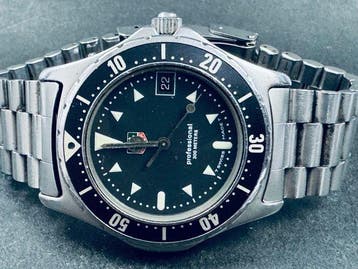 TAG Heuer - Professional 200m - Sans prix de réserve -