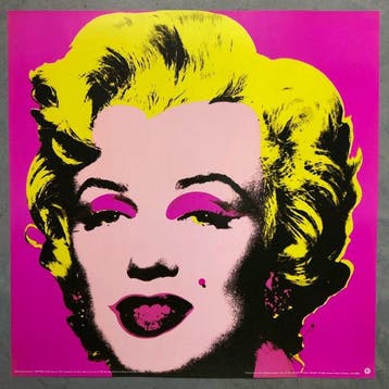 Andy Warhol (1928-1987) - Marilyn Monroe - Offset