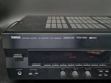 Yamaha – Natural Sound AV Receiver - RX-V393RDS Récepteur, Nieuw