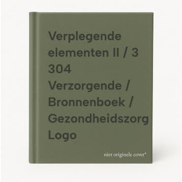 Verplegende elementen II / 3 304 Verzorgende / Bronnenboek /, Verzenden