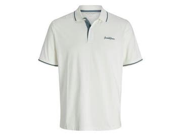 Veiling - Jack &amp; Jones Jor Tango Polo Cloud Dancer - S, Nieuw