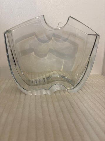 Baccarat - Thomas Bastide - Vase - Océanie - Cristal