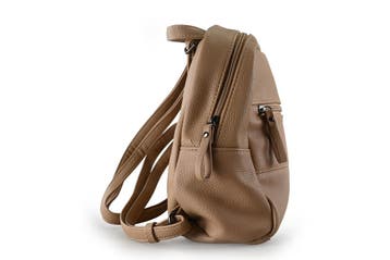 Tom Tailor Rugzak Beige, Handtassen en Accessoires, Tassen | Rugtassen, Verzenden, Zo goed als nieuw, 25 tot 40 cm, 30 tot 45 cm