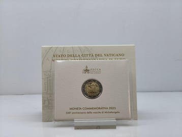 Vaticaan. 2 Euro 2025 Michelangelo (Zonder minimumprijs), Postzegels en Munten