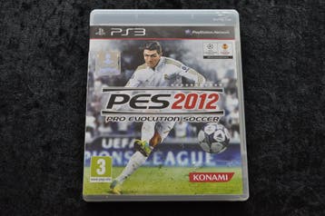 Pro Evolution Soccer 2012 Playstation 3 PS3, Verzenden, Nieuw