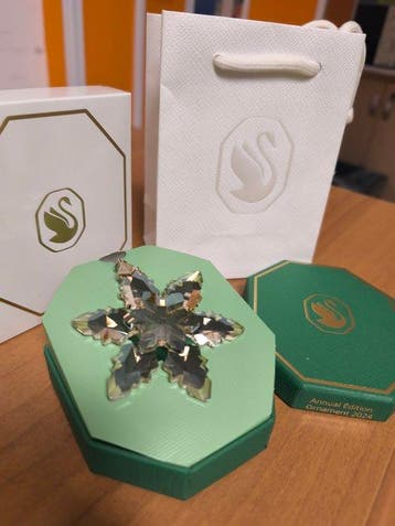 Swarovski - Figuur - Christmas Ornament - Annual Edition
