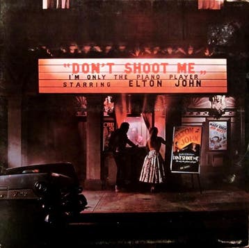 Elton John - Dont Shoot Me Im Only The Piano Player, Verzenden, Gebruikt