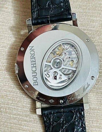 Boucheron - 26 Place Vendome Ronde Automatic Caliber GP 4000, Nieuw