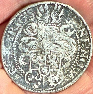 Pays-Bas, Hedel. Frederik van de Bergh. Daalder 1579 / 30