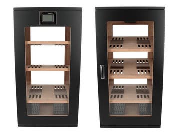 ANGELO - Zonder minimumprijs - Humidor - Hout