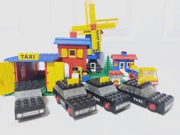 Lego Set - Legoland, Classic Town - 362 Windmolen met, Nieuw