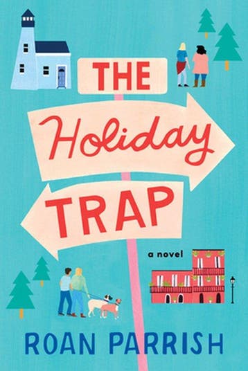 The Holiday Trap 9781728256276 Roan Parrish, Verzenden, Gelezen, Roan Parrish