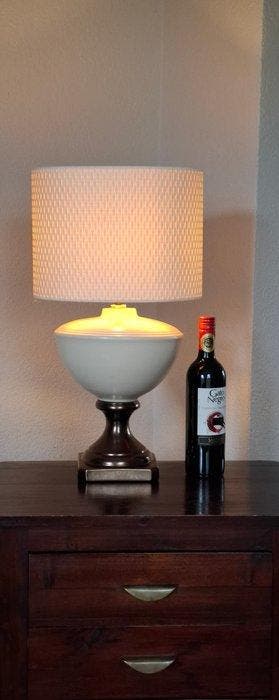 Lampe de table - Céramique - Capuche incluse, Maison & Meubles, Maison & Meubles | Autre