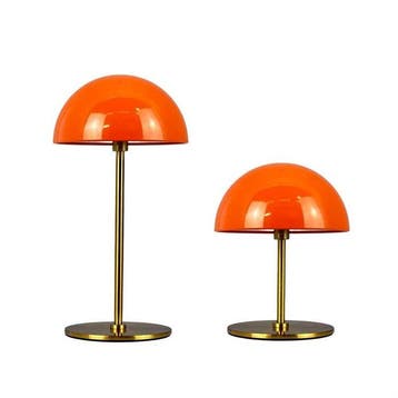 Dyberg Larsen - Tafellamp (2) - Along 2set LED - Oranje &