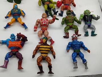 Mattel - Action figure Lotto 12 Masters of The Universe MOTU