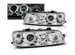Angel Eyes koplamp units Chrome geschikt voor Fiat Punto 2, Verzenden, Nieuw, Fiat