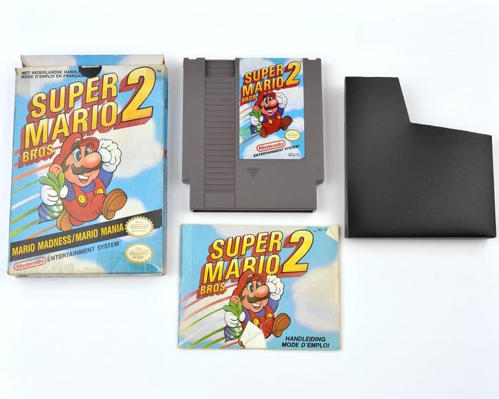 Super Mario Bros 2 [Nintendo NES], Games en Spelcomputers, Games | Nintendo NES, Verzenden